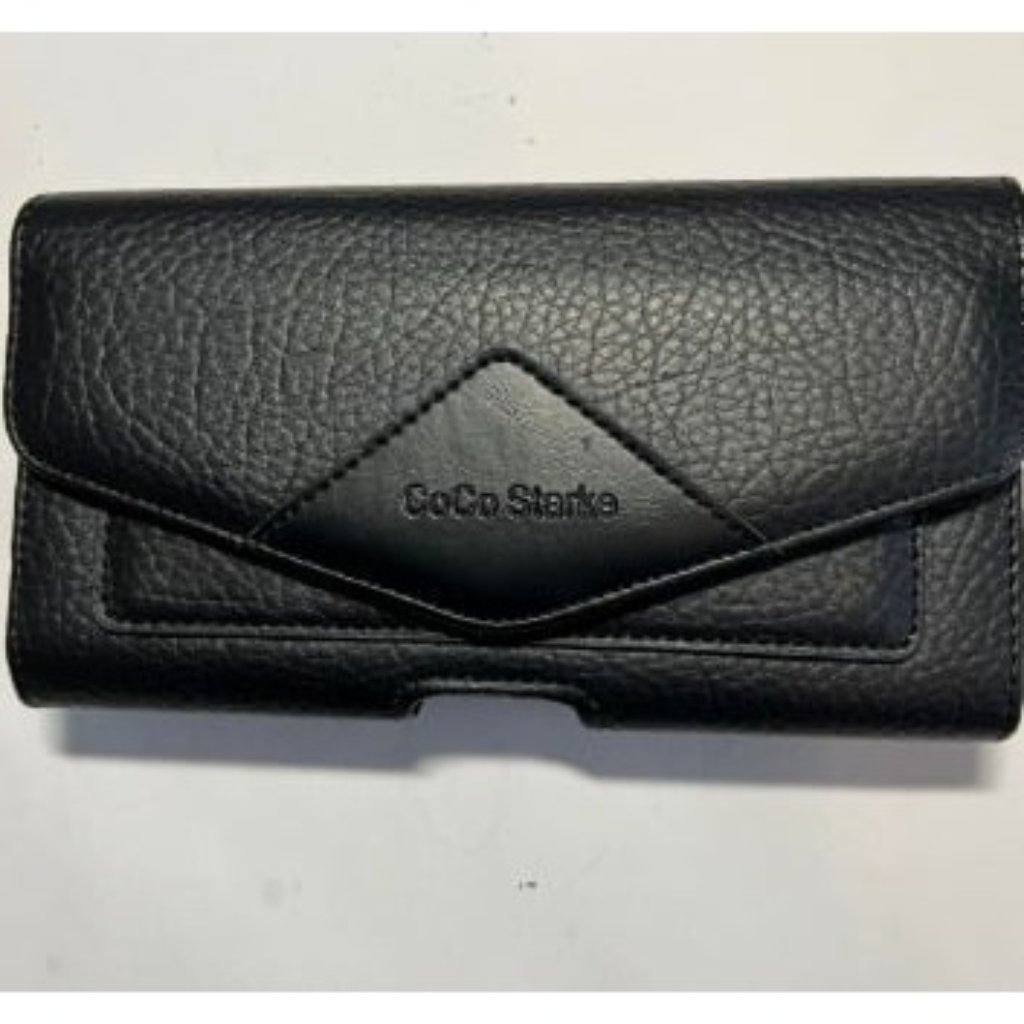 New Leather Cell Phone Holster With Belt Loop Phone Belt Holder For Men Carrying